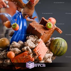 Chun Li Fun Warrior Diorama STL Files