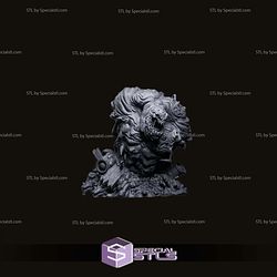 Clay Monster Clayface Bust STL Files