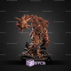 Clay Monster Clayface STL Files