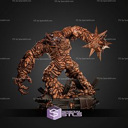Clay Monster Clayface STL Files