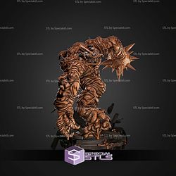 Clay Monster Clayface STL Files