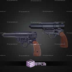 Cosplay STL Files Captain Hayle Blaster