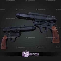 Cosplay STL Files Captain Hayle Blaster