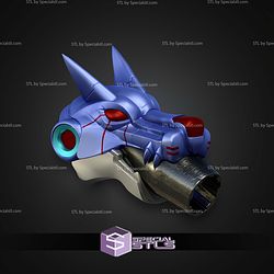 Cosplay STL Files Garuru Cannon Digimon