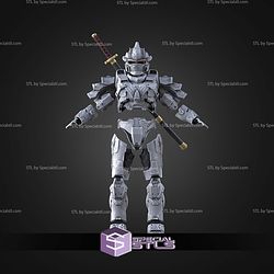 Cosplay STL Files Hayabusa Armor Set