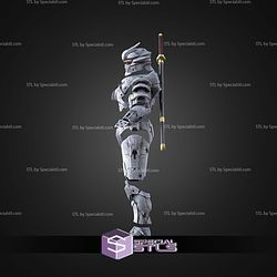 Cosplay STL Files Hayabusa Armor Set