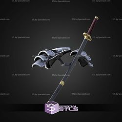 Cosplay STL Files Hayabusa Armor Set