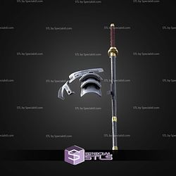Cosplay STL Files Hayabusa Armor Set