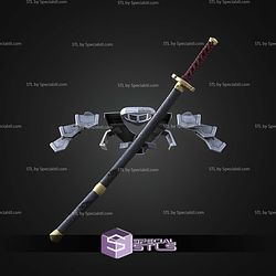 Cosplay STL Files Hayabusa Armor Set