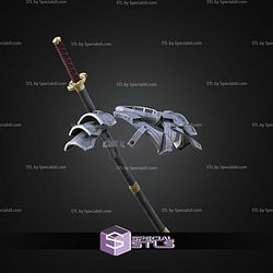 Cosplay STL Files Hayabusa Armor Set