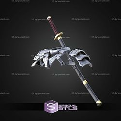 Cosplay STL Files Hayabusa Armor Set