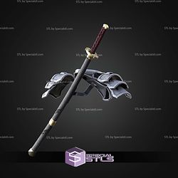 Cosplay STL Files Hayabusa Armor Set