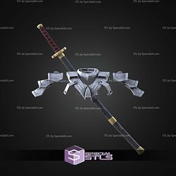 Cosplay STL Files Hayabusa Armor Set