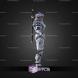 Cosplay STL Files Hayabusa Armor Set