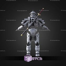 Cosplay STL Files Hayabusa Armor Set