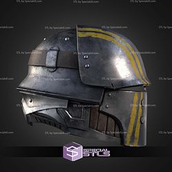 Cosplay STL Files Hell Divers 2 Bulwark Helmet