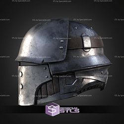 Cosplay STL Files Hell Divers 2 Bulwark Helmet