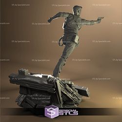 Nathan Drake Action Pose from Uncharted