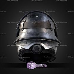 Cosplay STL Files Hell Divers 2 Bulwark Helmet