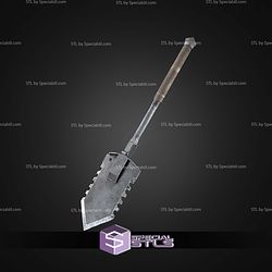 Cosplay STL Files Hell Divers 2 Entrenchment Tool