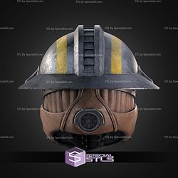 Cosplay STL Files Hell Divers 2 Sapper Helmet