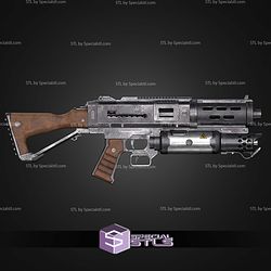 Cosplay STL Files Hell Divers 2 Stoker