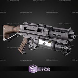 Cosplay STL Files Hell Divers 2 Stoker