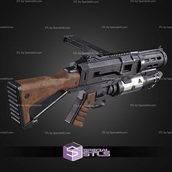 Cosplay STL Files Hell Divers 2 Stoker