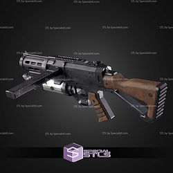 Cosplay STL Files Hell Divers 2 Stoker