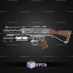 Cosplay STL Files Hell Divers 2 Stoker