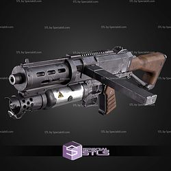 Cosplay STL Files Hell Divers 2 Stoker