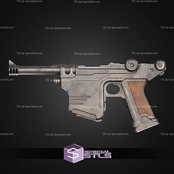 Cosplay STL Files Hell Divers 2 Veto