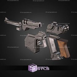 Cosplay STL Files Hell Divers 2 Veto