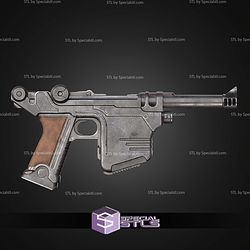 Cosplay STL Files Hell Divers 2 Veto