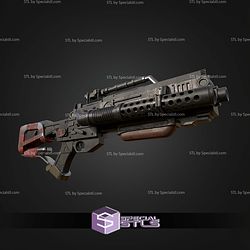 Cosplay STL Files Kuruks Blaster Knights of Ren