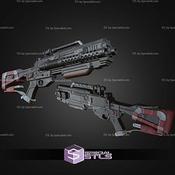 Cosplay STL Files Kuruks Blaster Knights of Ren