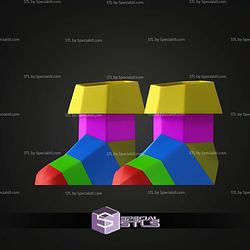 Cosplay STL Files Old School RuneScape Fancy Boots
