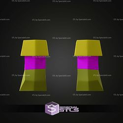 Cosplay STL Files Old School RuneScape Fancy Boots