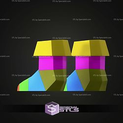 Cosplay STL Files Old School RuneScape Fancy Boots