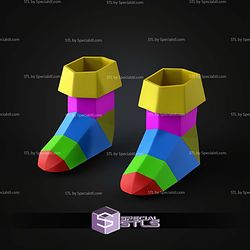 Cosplay STL Files Old School RuneScape Fancy Boots
