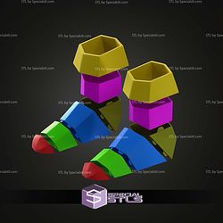Cosplay STL Files Old School RuneScape Fancy Boots