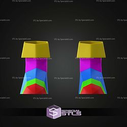 Cosplay STL Files Old School RuneScape Fancy Boots