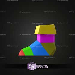 Cosplay STL Files Old School RuneScape Fancy Boots