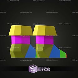 Cosplay STL Files Old School RuneScape Fancy Boots