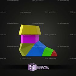 Cosplay STL Files Old School RuneScape Fancy Boots
