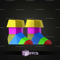 Cosplay STL Files Old School RuneScape Fancy Boots