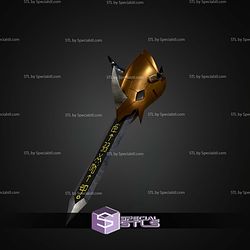 Cosplay STL Files Omegamon Omnimon Sword