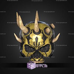 Cosplay STL Files Savage Oppress Skull