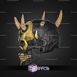 Cosplay STL Files Savage Oppress Skull