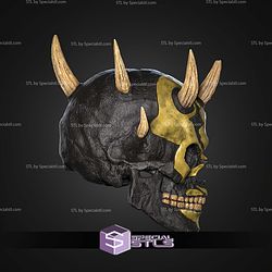 Cosplay STL Files Savage Oppress Skull